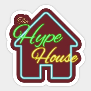 Hype House Sticker